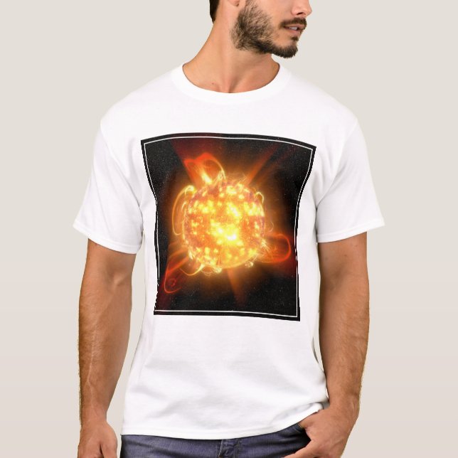 T-shirt Un jeune nain rouge (Devant)