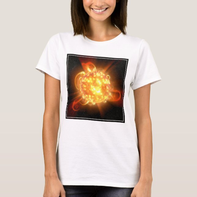 T-shirt Un jeune nain rouge (Devant)