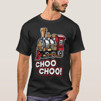 T-shirt Un joli cadeau graphique en train pour les amoureu