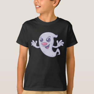 T-shirt Un joli fantôme rétro