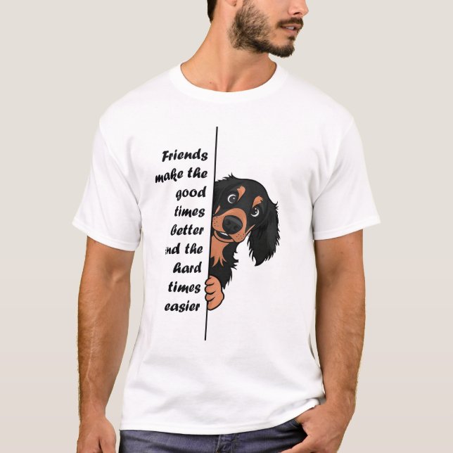 T-shirt un Jordan Setter (Devant)