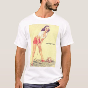 T-shirt Un joueur de guichet