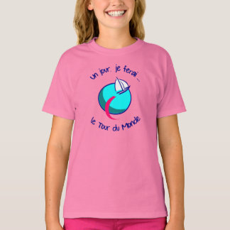 T-shirt Un jour ...