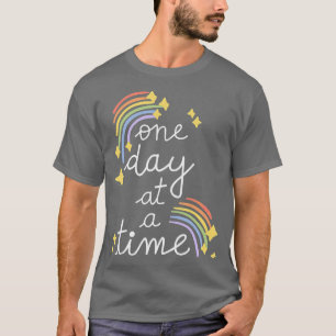 T-shirt Un Jour À La Fois, La Santé Mentale Compte Pour L'