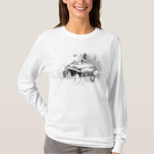 T-shirt Un jour aux fabricants de dentelle de Nottingham