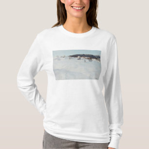 T-shirt Un jour d'hiver en Norvège, 1886