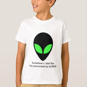 T-shirt Un jour ou l'autre je me sens comme je suis