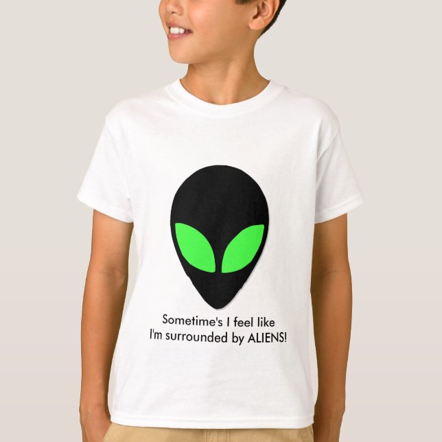 T-shirt Un jour ou l'autre je me sens comme je suis (Devant)