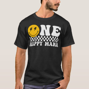 T-shirt Un joyeux Dude Mama 1EBirthday Family Matching