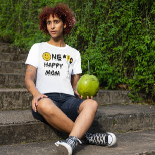 T-shirt Un joyeux Mec Jaune sourire premier garçon 1er ann