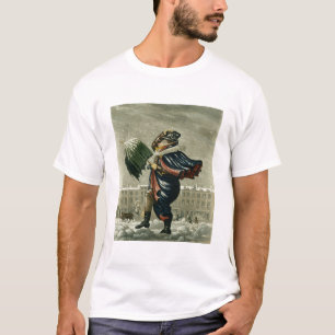T-shirt Un Joyeux Noël et une bonne année à Londres,