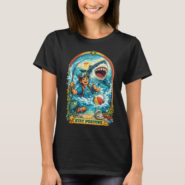 T-shirt Un lancer de plus (Devant)
