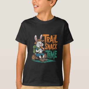 T-shirt Un lapin en randonnée