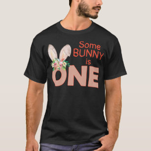 T-shirt Un Lapin Est Un Enfant, Amusant Mignonne Famille D