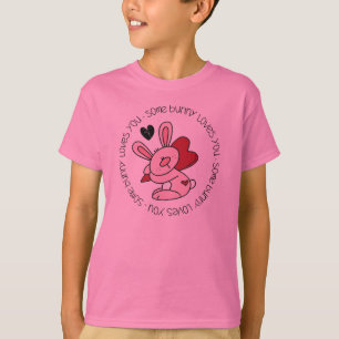 T-shirt Un Lapin T'Aime