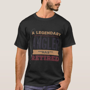T-shirt Un légendaire pêcheur de baudroie à la retraite av