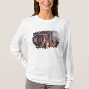 T-shirt Un l'Egide de Minerve