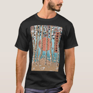 T-shirt Un lève-tôt gagne trois mesures de chance