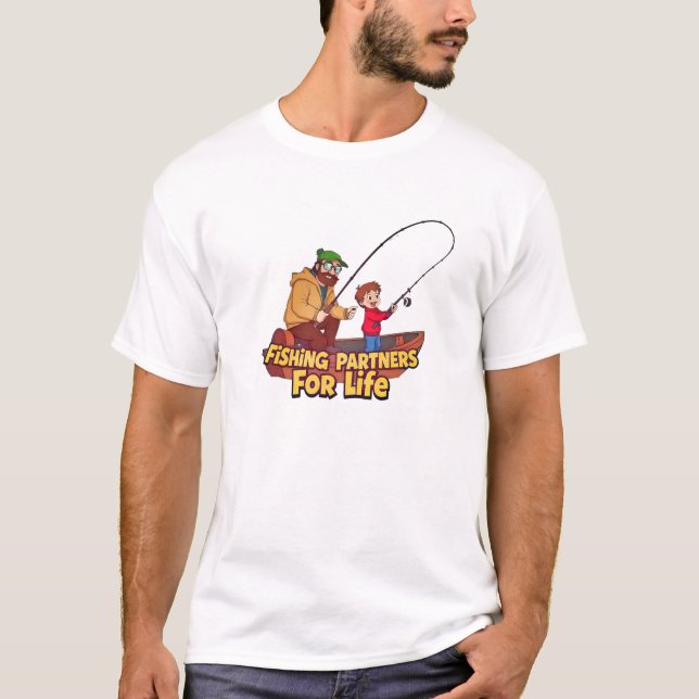 T-shirt Un lien au-delà de l'eau (Devant)