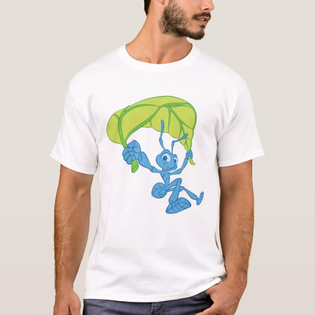 T-shirt Un lik de Bug's Life avec Parachute Disney (Devant)
