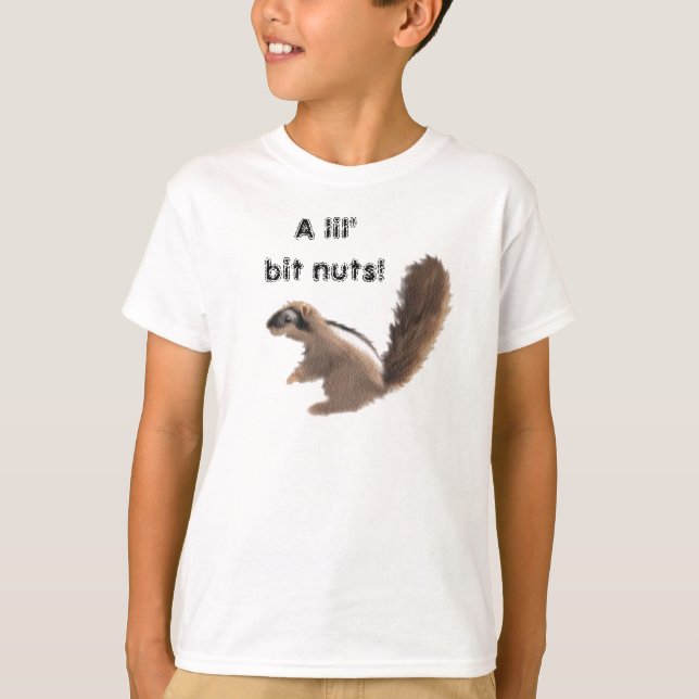 T-shirt Un lil'bit black ! (Devant)