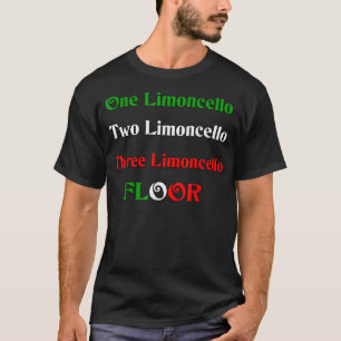 T-shirt Un Limoncello (liqueur italienne) 
