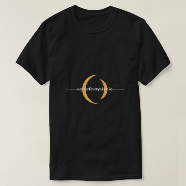 T-shirt Un logo parfait en cercle (Design devant)