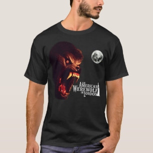 T-shirt Un loup-garou américain à Londres WEREWOLF 4K Illc