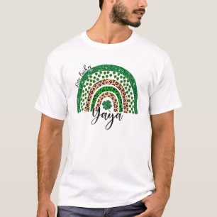 T-shirt Un Lucky Yaya Jour de la Saint Patrick Rainbow Iri