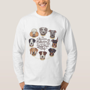 T-shirt Un luxe de cœurs loyaux