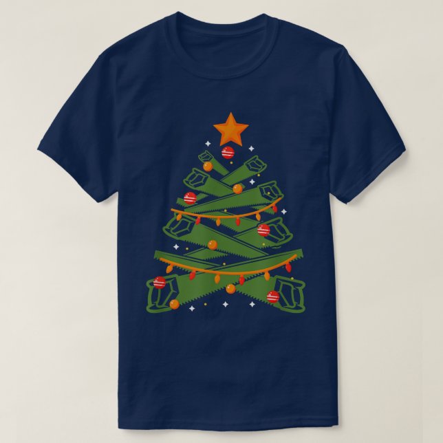 T-shirt Un Made of Christmas (Design devant)