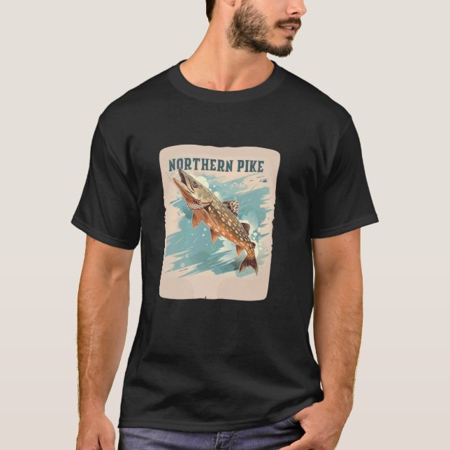 T-shirt Un magnifique déguisement de poisson prédateur pou (Devant)