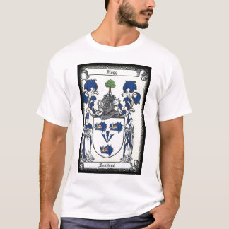 T-shirt Un manteau de HOGG des bras