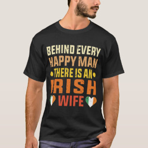 T-shirt Un mari irlandais marié à un Irlandais
