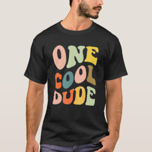T-shirt Un Mec Cool 1er Anniversaire Pour Les Garçons