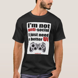 T-shirt Un meilleur UI v2