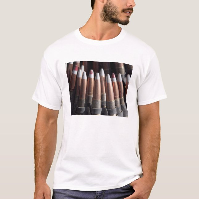 T-shirt Un mélange pair de quatre balles à un traceur (Devant)