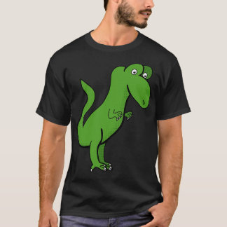 T-shirt Un mignon TRex