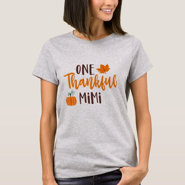 T-shirt Un Mimi Remercié (Devant)