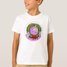 Un miracle de Noël monstre La chemise de l'enfant
