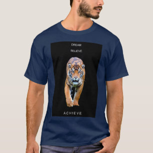 T-shirt Un Modèle moderne et élégant rêve de motivation