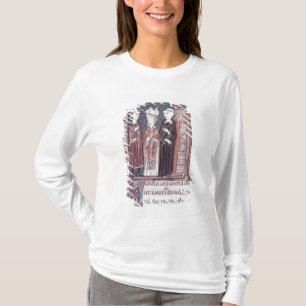 T-shirt Un moine, un évêque et un abbé