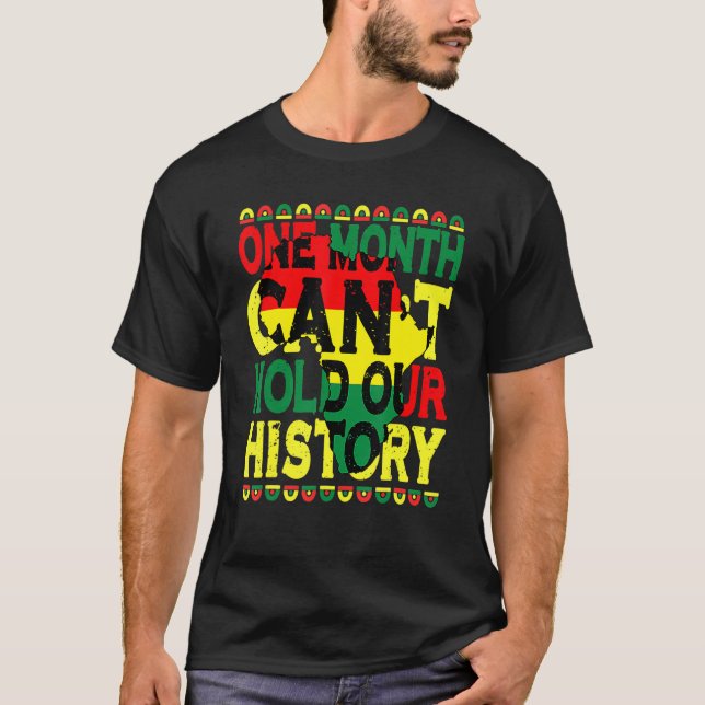 T-shirt Un mois ne peut pas retenir notre histoire Histoir (Devant)