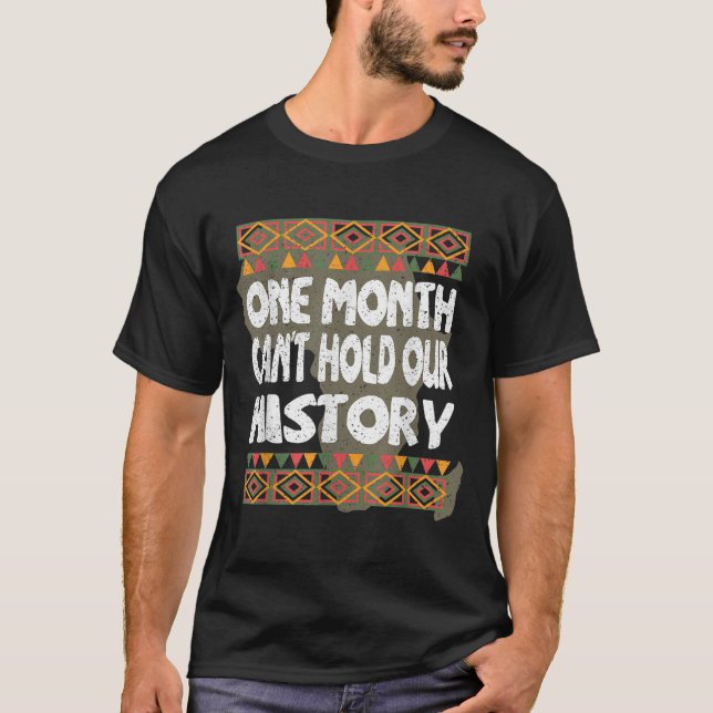 T-shirt Un mois ne peut pas retenir notre histoire Histoir (Devant)