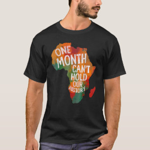 T-shirt Un mois ne peut pas retenir notre histoire Histoir