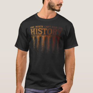 T-shirt Un mois ne peut pas retenir notre histoire Histoir