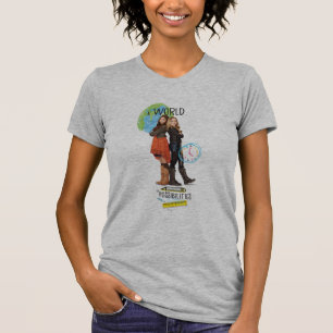 T-shirt Un monde de possibilités