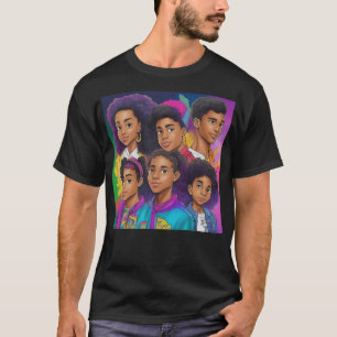 T-shirt Un monde différent