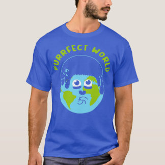 T-shirt Un monde parfait