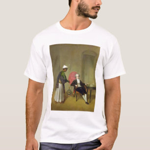 T-shirt Un monsieur, probablement bidule de William, et